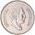 Coin, Jordan, 25 Fils, 1/4 Dirham, 1991