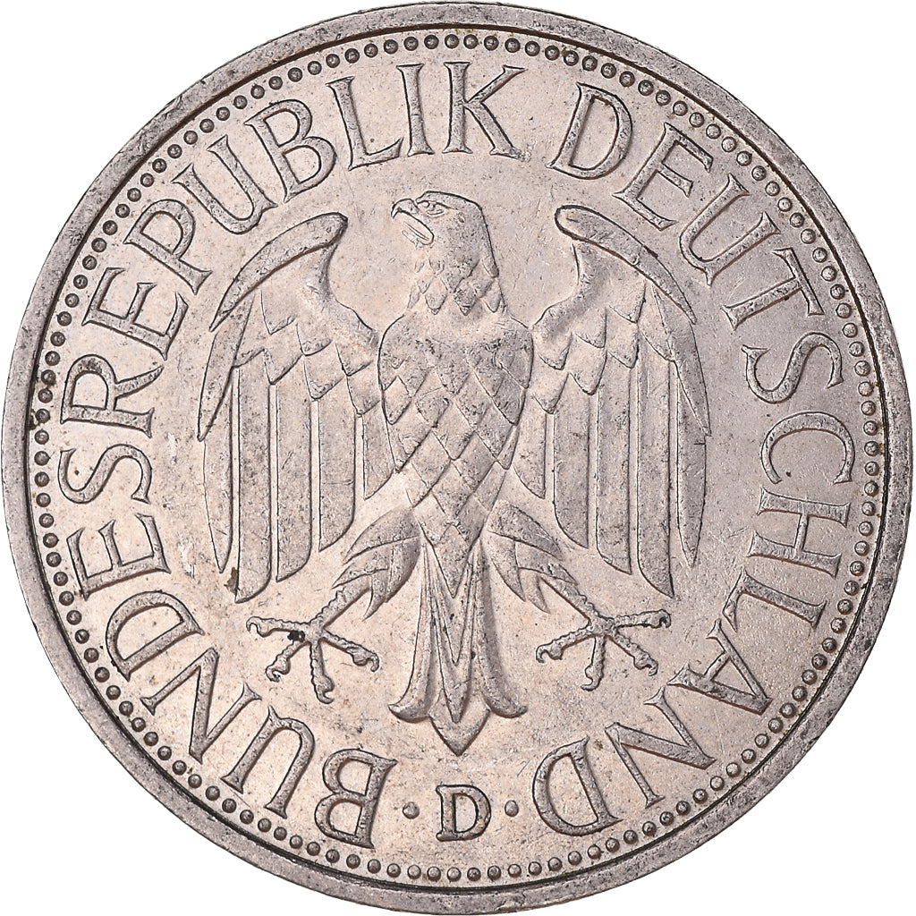 Moneta, Niemcy - RFN, Mark, 1984