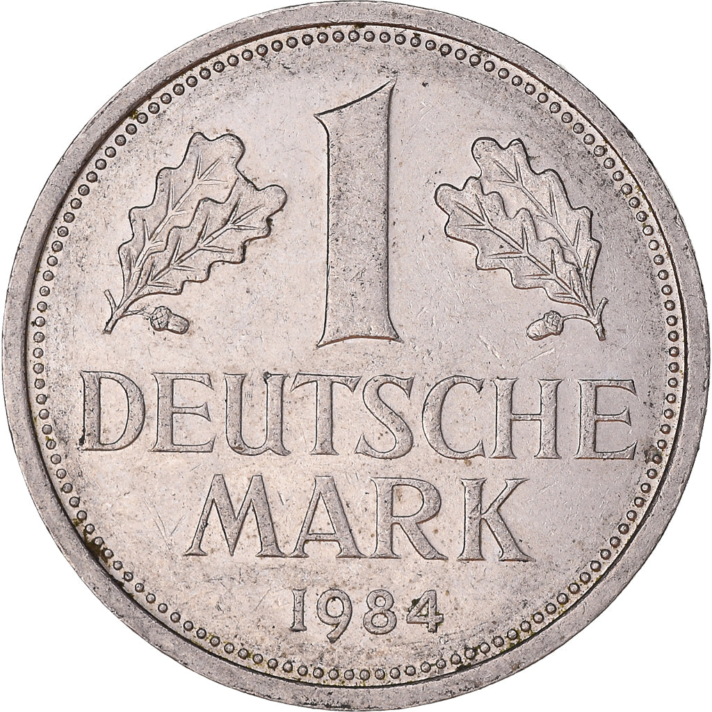 Moneta, Niemcy - RFN, Mark, 1984