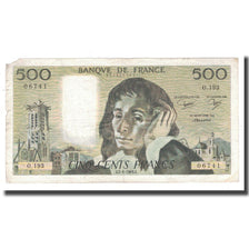Francia, 500 Francs, 1983, 1983-06-02, MB, Fayette:71.29, KM:156e