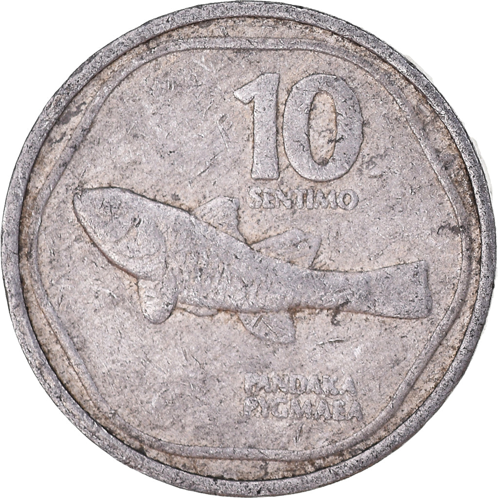 Monnaie, Philippines, 10 Sentimos, 1985