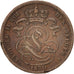 Belgium, 1 Centime, 1870, KM #33.1, EF(40-45), Copper, 16.7, 1.95