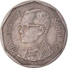 Moneta, Thailandia, 5 Baht, 1988