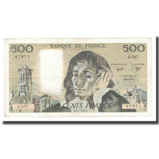 Frankrijk, 500 Francs, 1983, 1983-01-06, B, Fayette:71.28, KM:156e