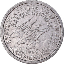 Coin, EQUATORIAL AFRICAN STATES, Franc, 1969