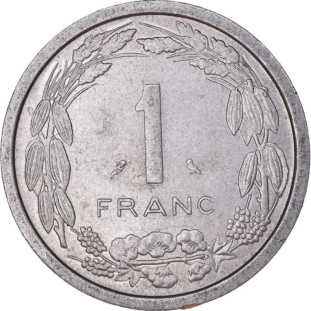 Coin, EQUATORIAL AFRICAN STATES, Franc, 1969