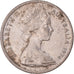 Coin, Australia, 5 Cents, 1974