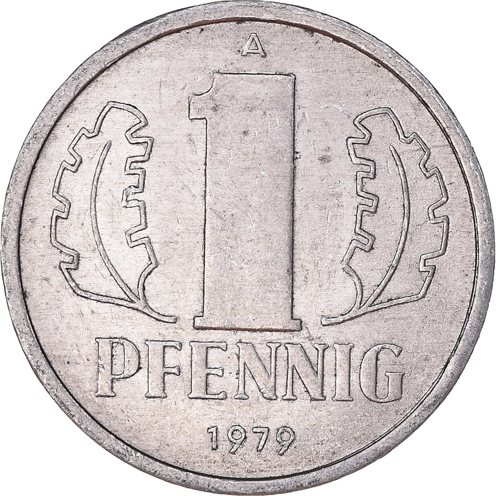 Münze, GERMAN-DEMOCRATIC REPUBLIC, Pfennig, 1979