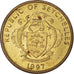 Coin, Seychelles, 10 Cents, 1997