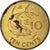 Moneda, Seychelles, 10 Cents, 1997