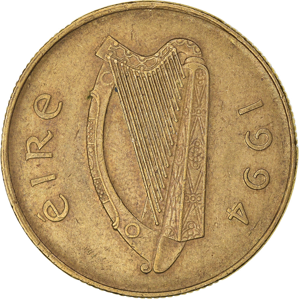 Münze, Ireland, 20 Pence, 1994
