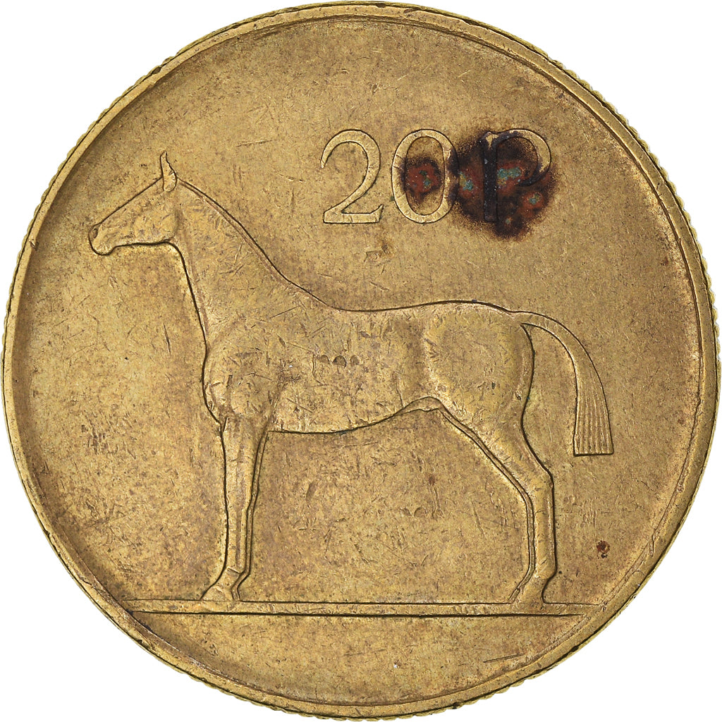 Münze, Ireland, 20 Pence, 1994