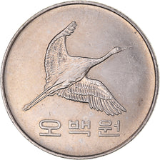 Monnaie, Corée du Sud, 500 Won, 1995
