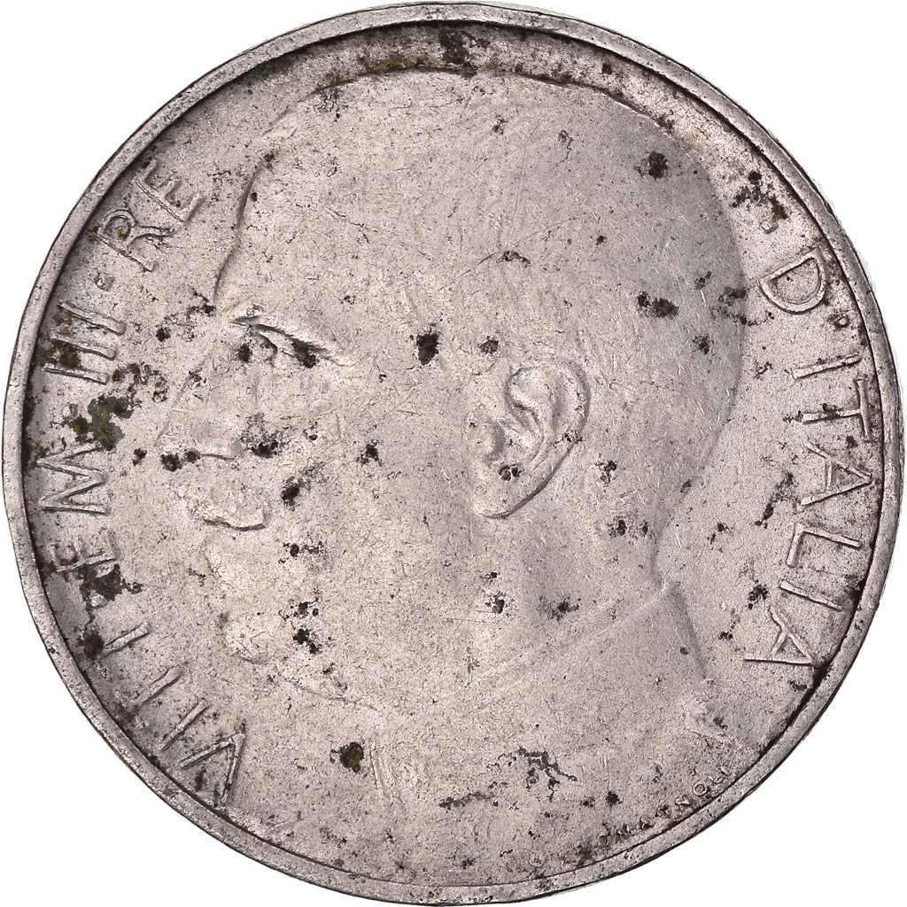 Moeda, Itália, 50 Centesimi, 1925