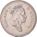 Coin, Canada, 5 Cents, 1993