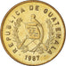 Munten, Guatemala, Centavo, Un, 1987