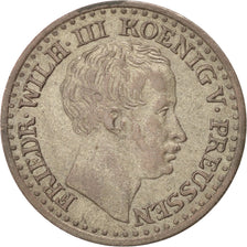 Allemagne, Prusse, Friedrich Wilhelm III, 1 Silber Groschen 1827 Berlin, KM 409
