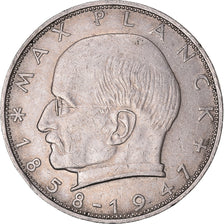 Moneda, ALEMANIA - REPÚBLICA FEDERAL, 2 Mark, 1964