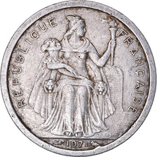 Coin, New Caledonia, Franc, 1971