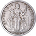Coin, New Caledonia, Franc, 1971