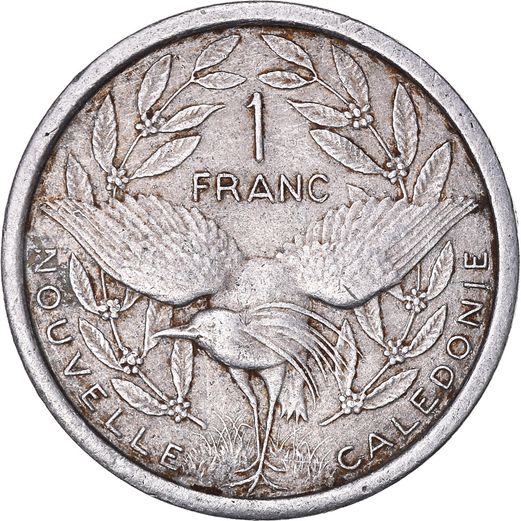 Coin, New Caledonia, Franc, 1971