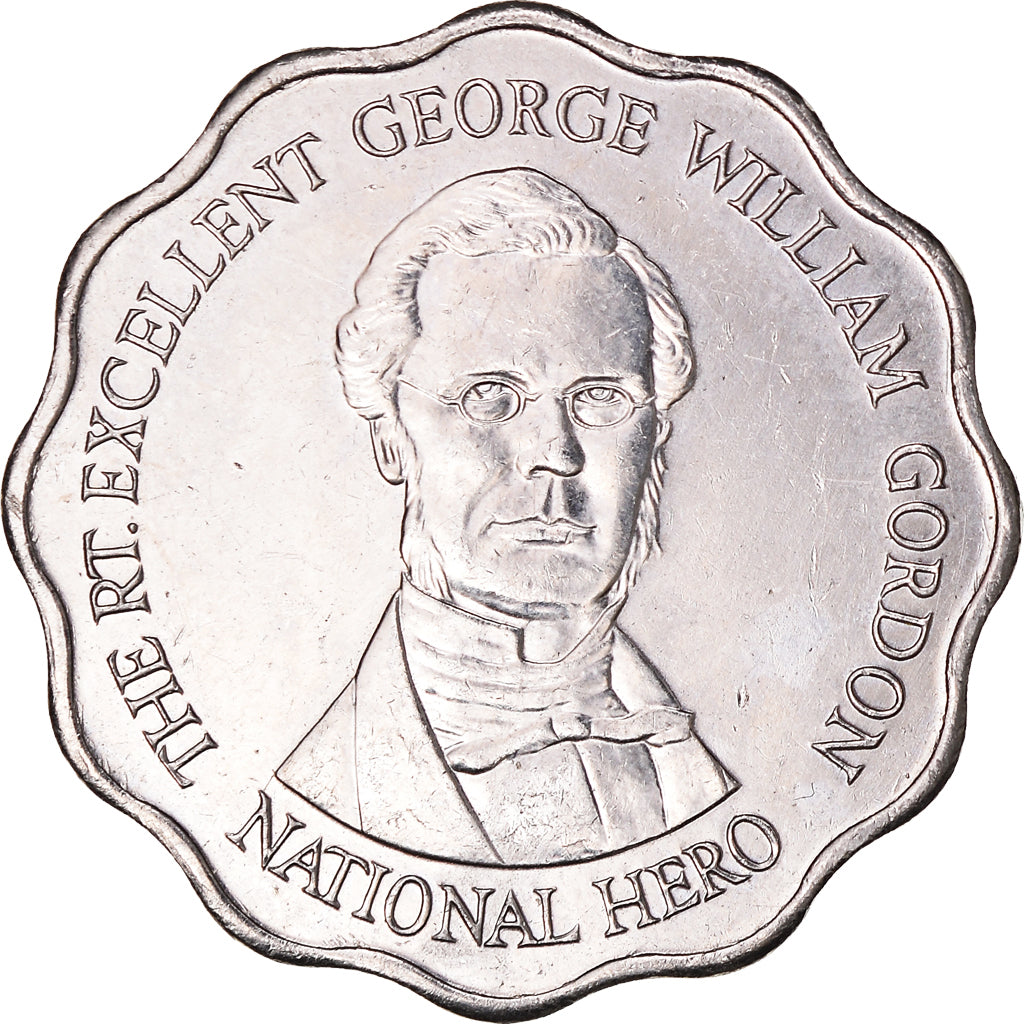 Munten, Jamaica, 10 Dollars, 2005