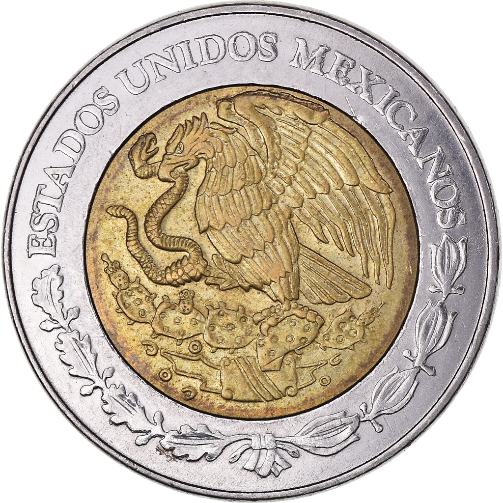 Monnaie, Mexique, 2 Pesos, 2007