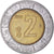 Monnaie, Mexique, 2 Pesos, 2007