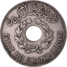Moneta, Libano, Piastre, 1936