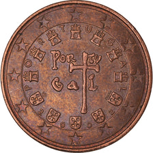 Münze, Portugal, 5 Euro Cent, 2002