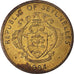 Moneda, Seychelles, 10 Cents, 1994