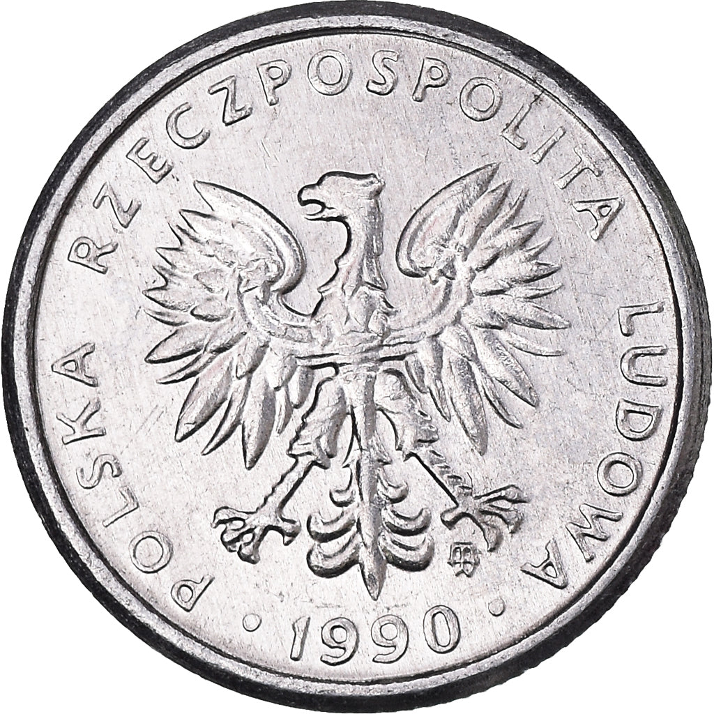 Munten, Polen, Zloty, 1990