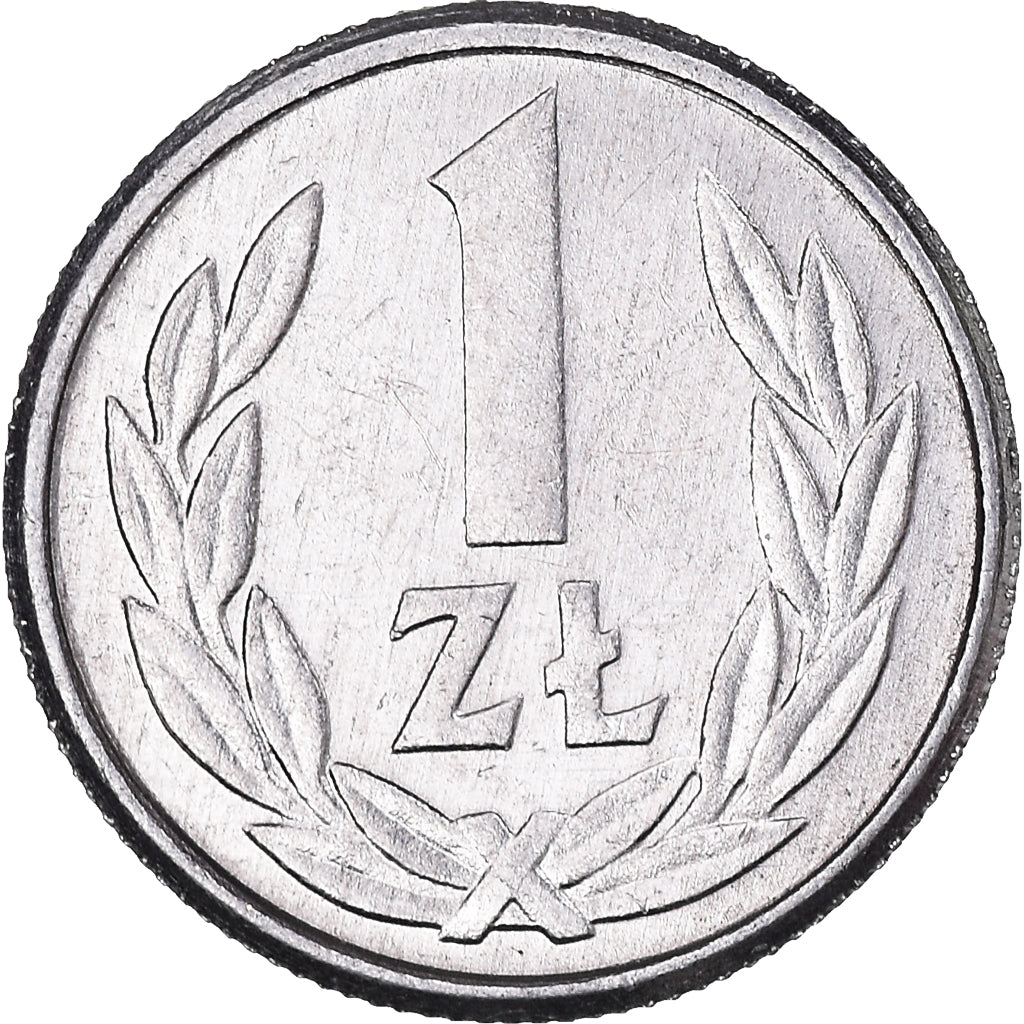 Munten, Polen, Zloty, 1990