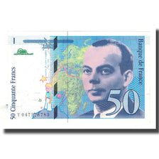 França, 50 Francs, 1999, UNC(65-70), Fayette:73.5, KM:157Ad