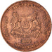 Moneda, Singapur, Cent, 2000