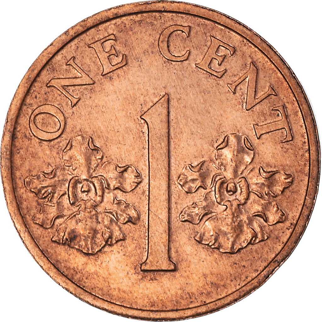 Moneda, Singapur, Cent, 2000