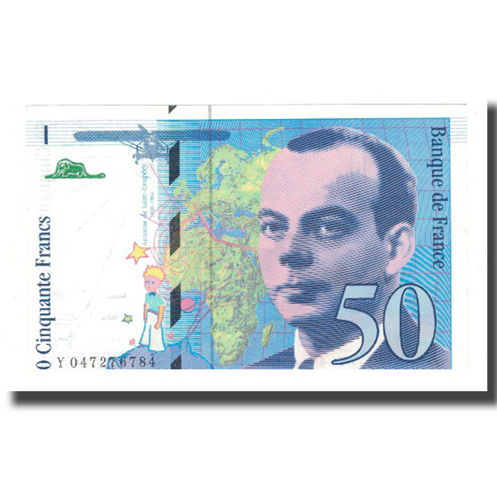 France, 50 Francs, 1999, NEUF, Fayette:73.5, KM:157Ad