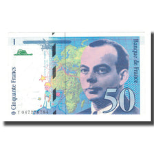 Francja, 50 Francs, 1999, UNC(65-70), Fayette:73.5, KM:157Ad