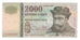 Banknot, Węgry, 2000 Forint, 2013, KM:190c, VF(30-35)