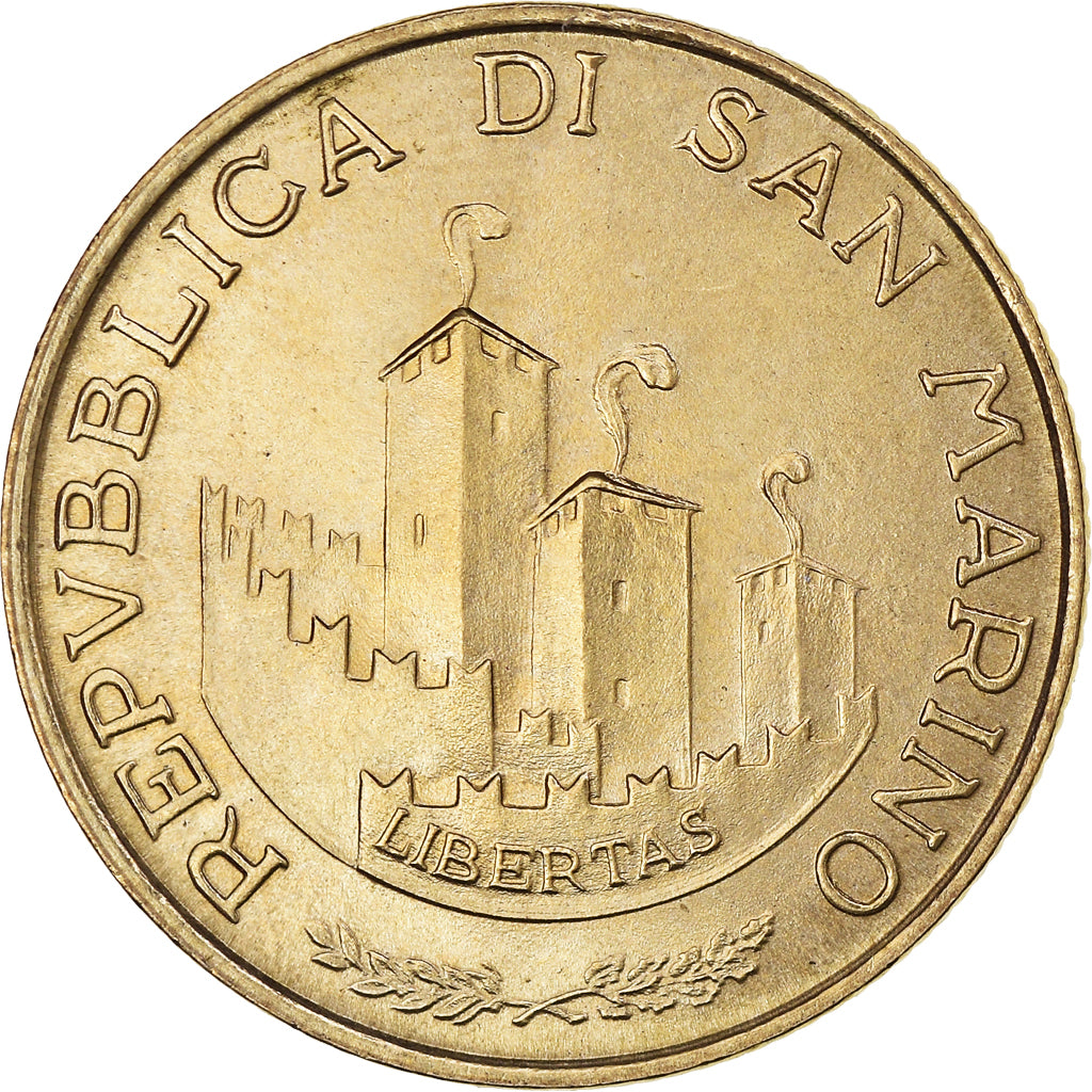 Coin, San Marino, 200 Lire, 1993
