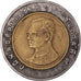 Moneda, Tailandia, 10 Baht, 2002