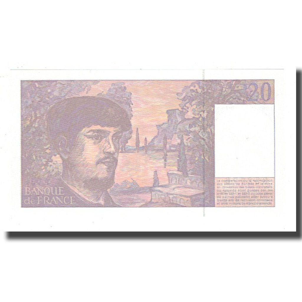 France, 20 Francs, 1997, UNC(65-70), Fayette:66ter.2, KM:151i