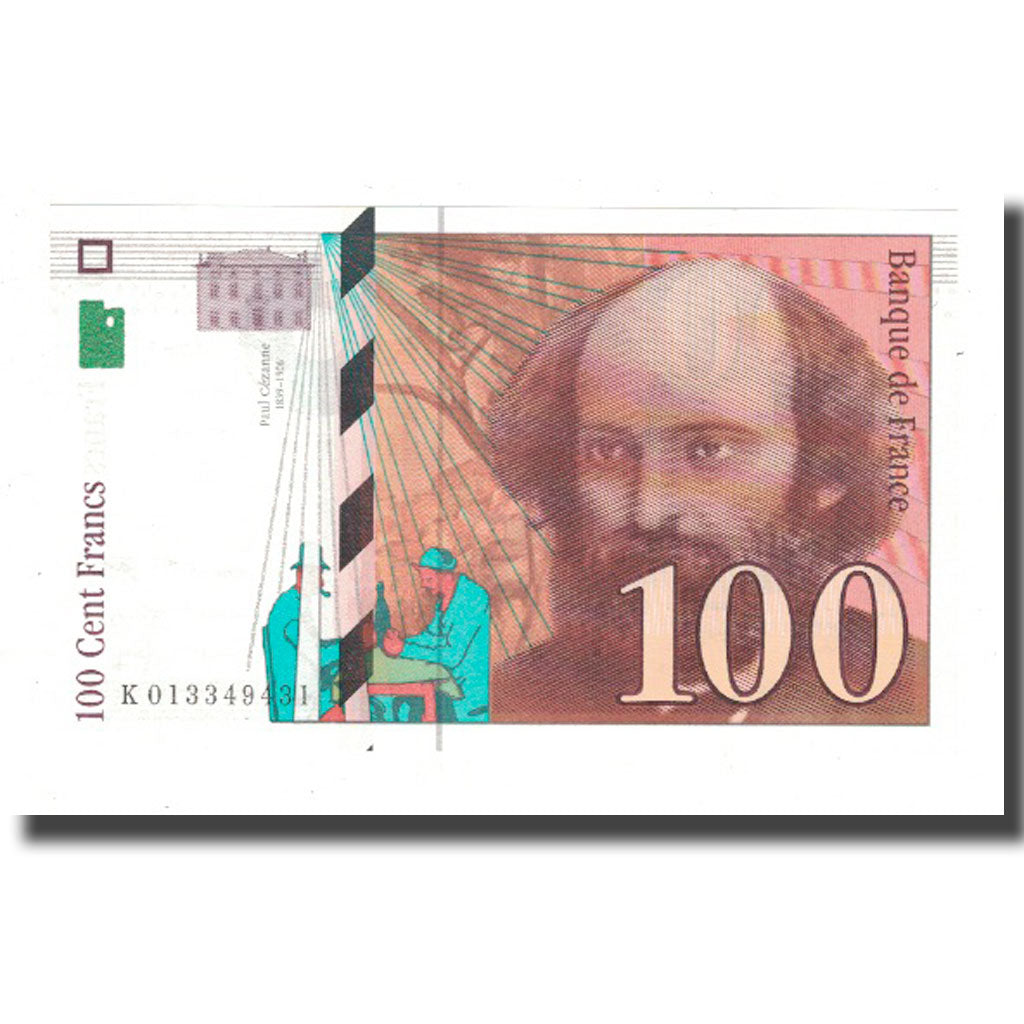 France, 100 Francs, 1997, NEUF, Fayette:74.1, KM:158a