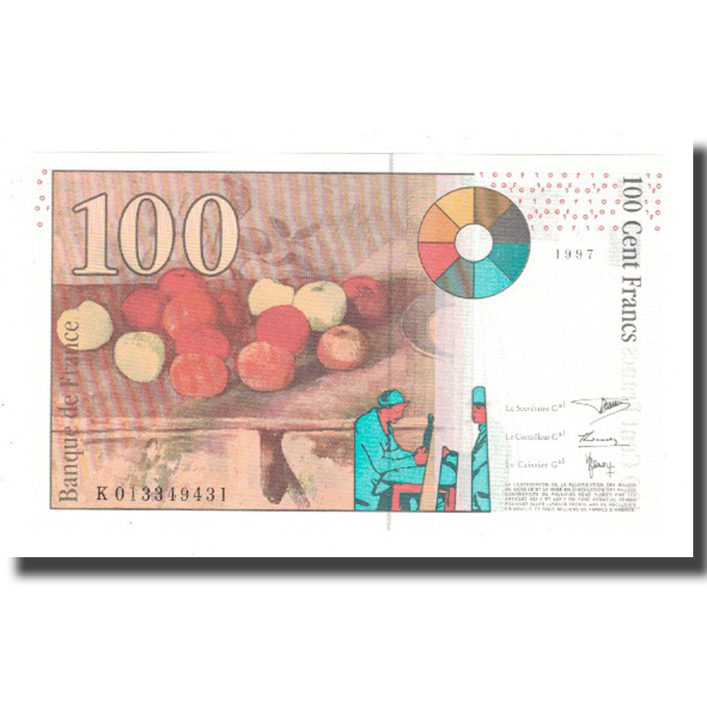 France, 100 Francs, 1997, NEUF, Fayette:74.1, KM:158a