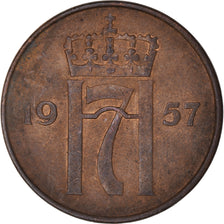 Monnaie, Norvège, 5 Öre, 1957
