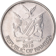 Moneta, Namibia, 50 Cents, 2010