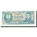 Billet, Paraguay, 500 Guaranies, 1952, 1952-03-25, KM:200b, TTB