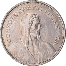 Munten, Zwitserland, 5 Francs, 1968