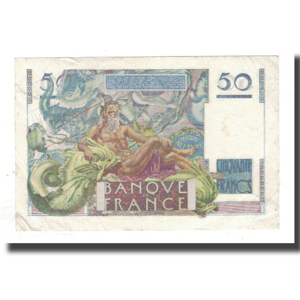 Francia, 50 Francs, 1948, 1948-04-08, MBC, Fayette:19.10, KM:127b