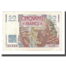 Francja, 50 Francs, 1948, 1948-04-08, EF(40-45), Fayette:19.10, KM:127b